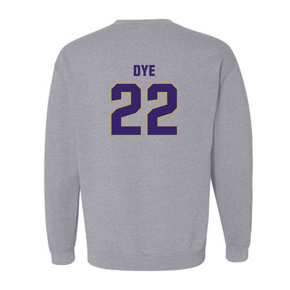 JMU - NCAA Football : Trashon Dye - Classic Shersey Crewneck Sweatshirt-1