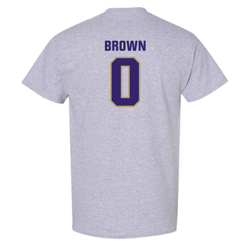 JMU - NCAA Men's Basketball : Christian Brown - Classic Shersey T-Shirt-1