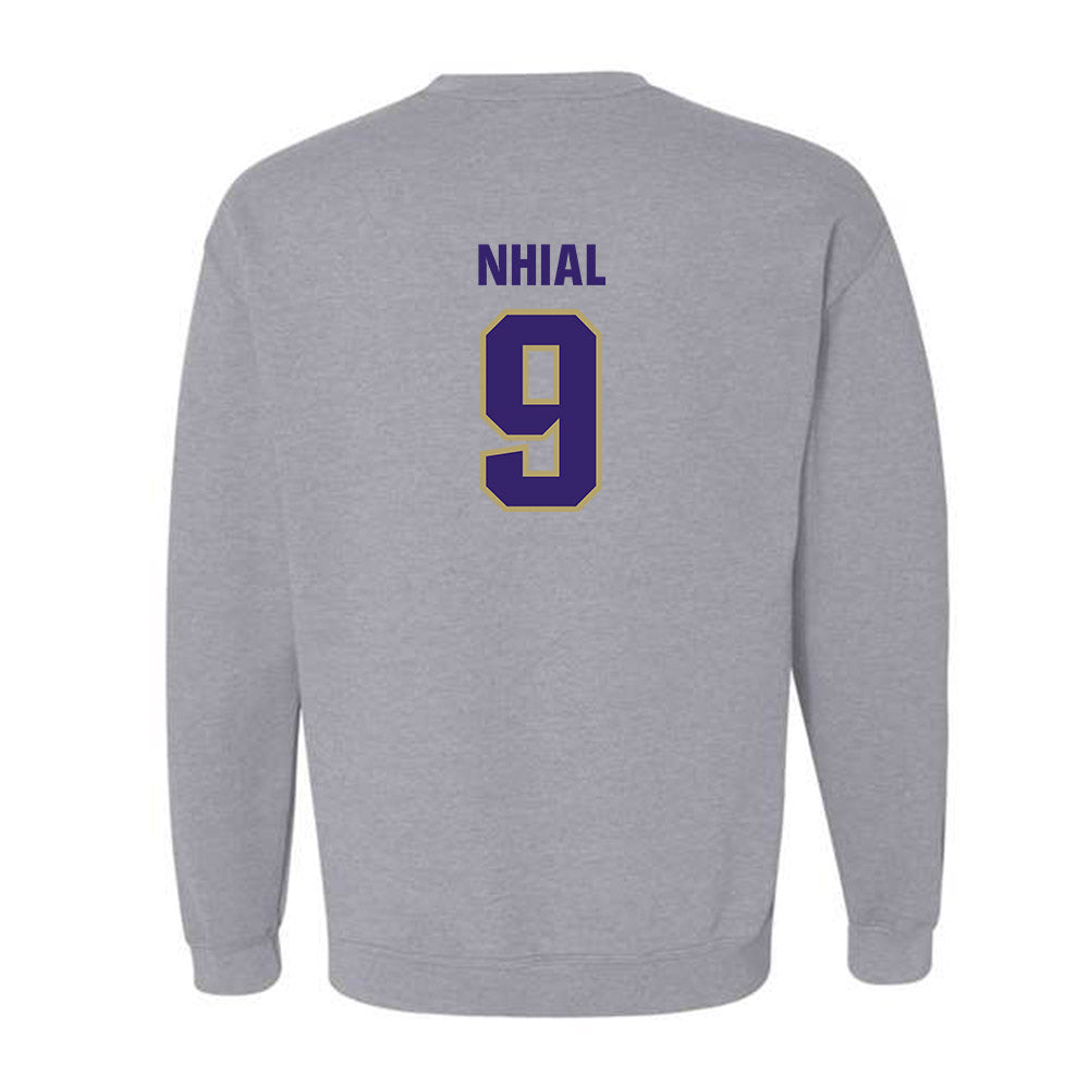 JMU - NCAA Women's Volleyball : Ayen Nhial - Classic Shersey Crewneck Sweatshirt-1