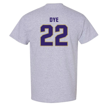 JMU - NCAA Football : Trashon Dye - Classic Shersey T-Shirt-1