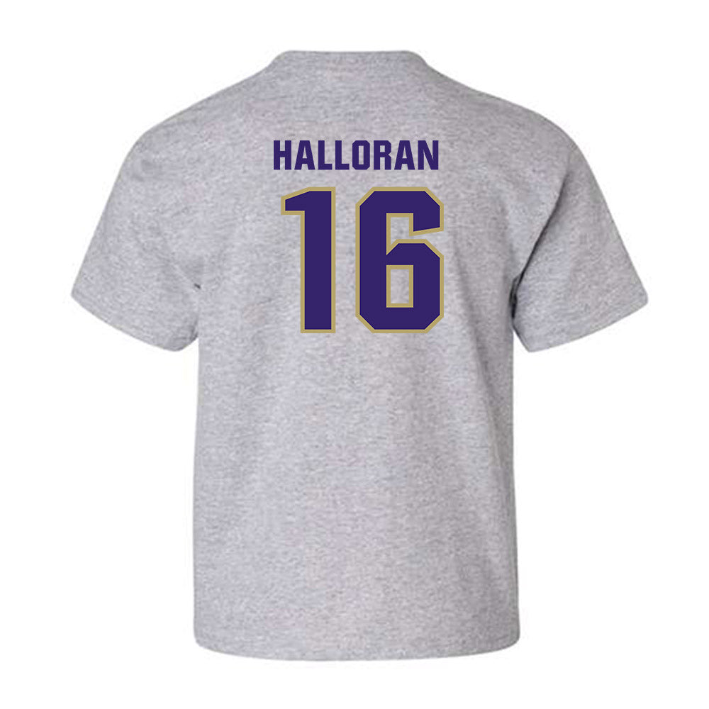 JMU - NCAA Men's Soccer : Smith Halloran - Classic Shersey Youth T-Shirt-1