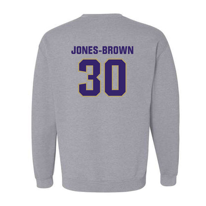 JMU - NCAA Women's Basketball : Ja'Quoia Jones-Brown - Classic Shersey Crewneck Sweatshirt-1