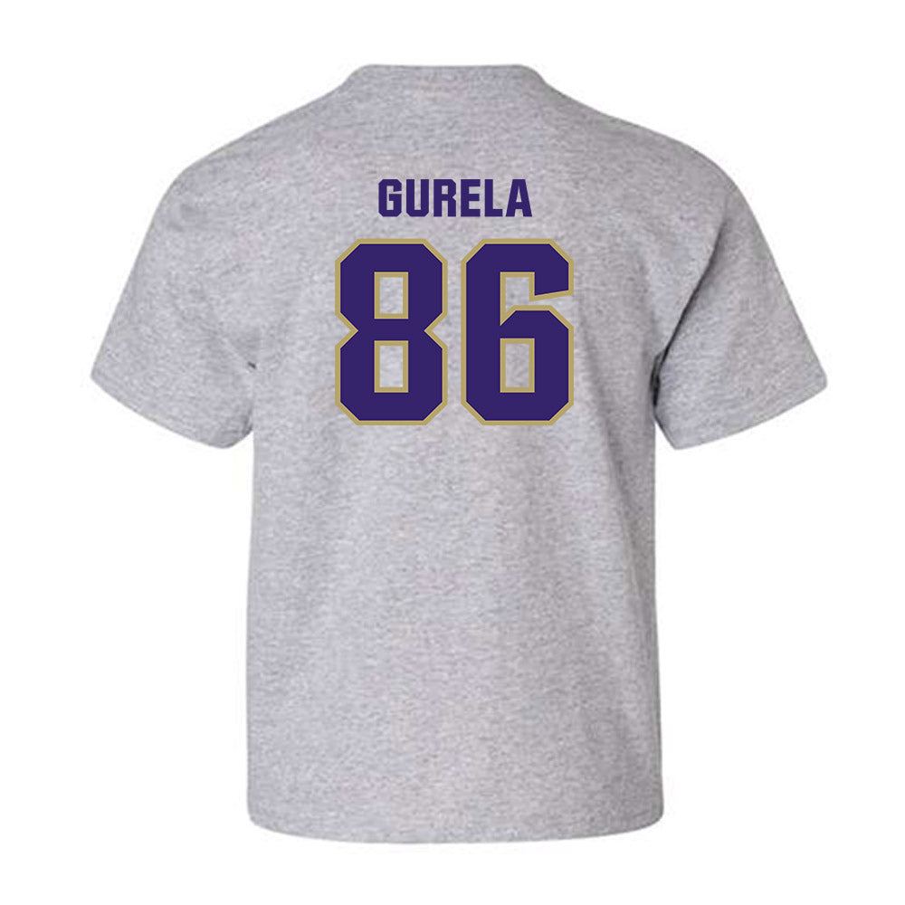 JMU - NCAA Football : Ethan Gurela - Classic Shersey Youth T-Shirt-1