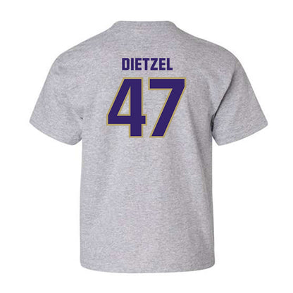 JMU - NCAA Football : Mitchell Dietzel - Classic Shersey Youth T-Shirt-1