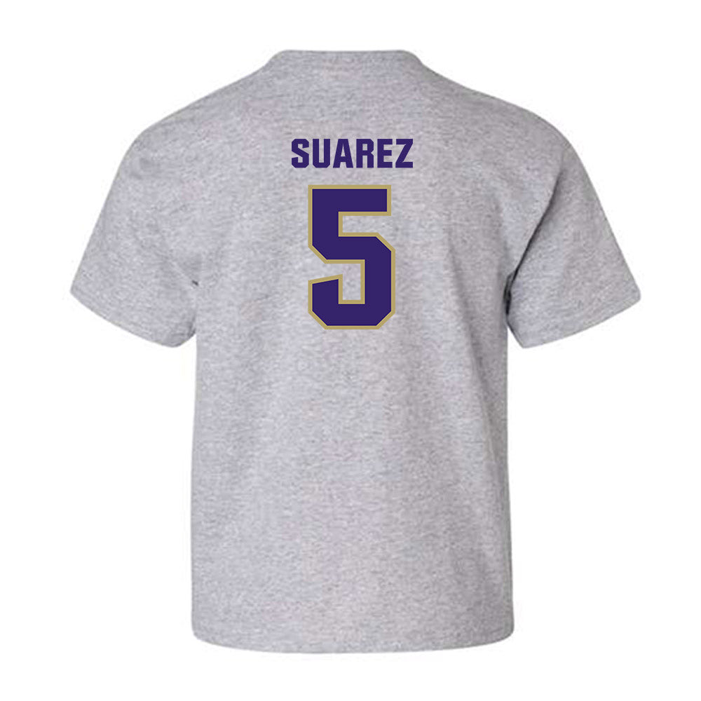 JMU - NCAA Football : Morgan Suarez - Classic Shersey Youth T-Shirt-1