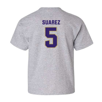 JMU - NCAA Football : Morgan Suarez - Classic Shersey Youth T-Shirt-1