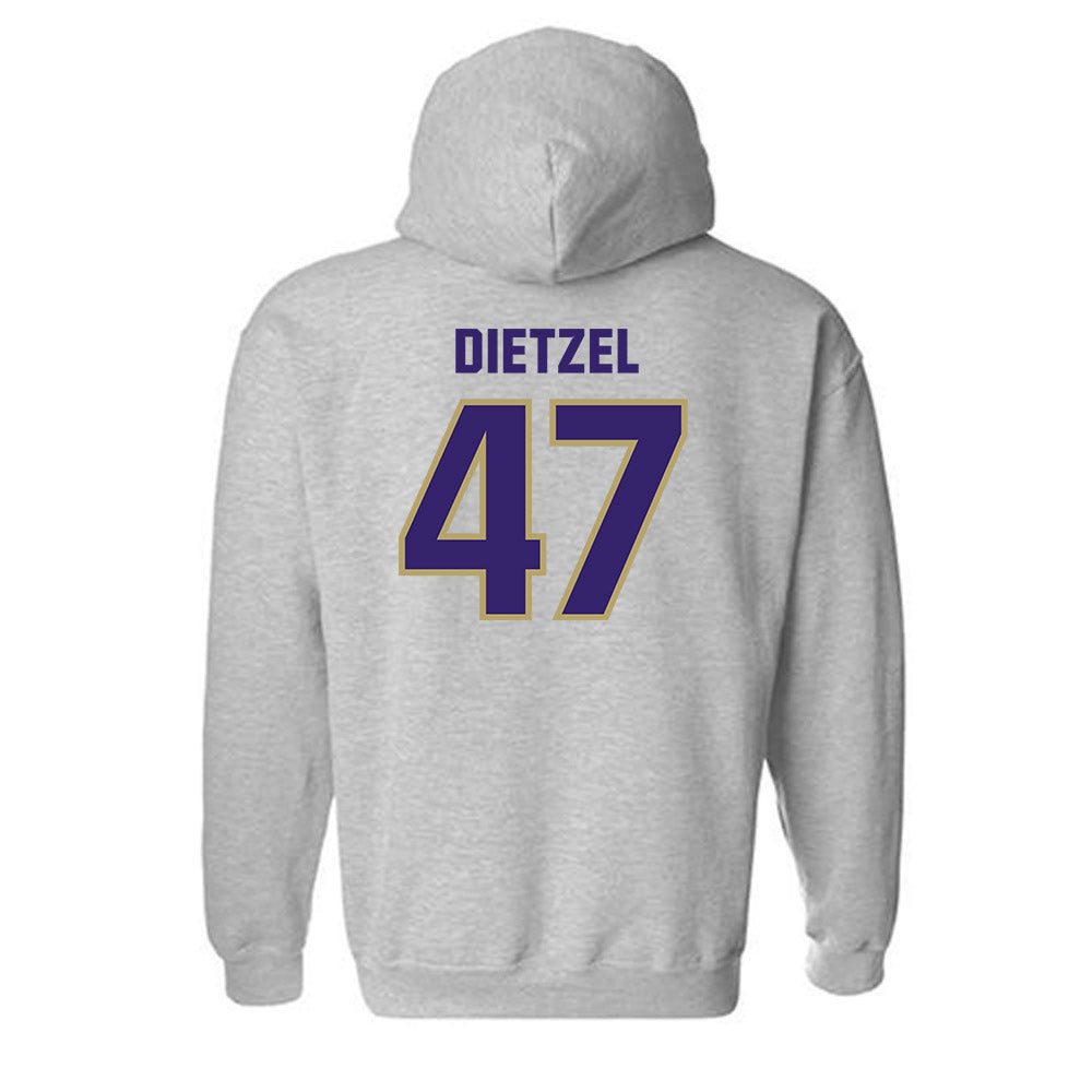 JMU - NCAA Football : Mitchell Dietzel - Classic Shersey Hooded Sweatshirt-1