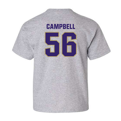 JMU - NCAA Football : JaKobe Campbell - Classic Shersey Youth T-Shirt-1