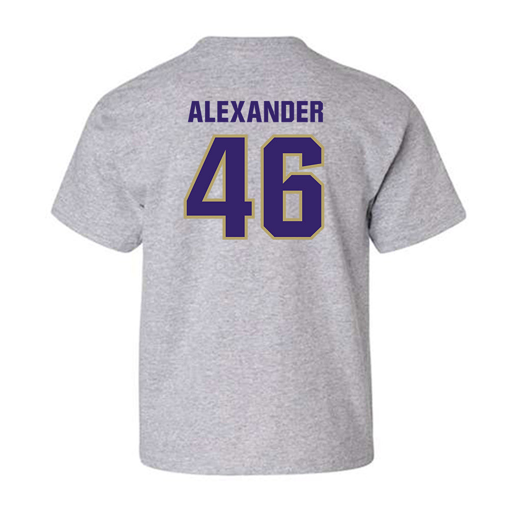 JMU - NCAA Baseball : Luke Alexander - Classic Shersey Youth T-Shirt-1