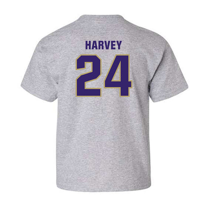 JMU - NCAA Football : Jayon Harvey - Classic Shersey Youth T-Shirt-1