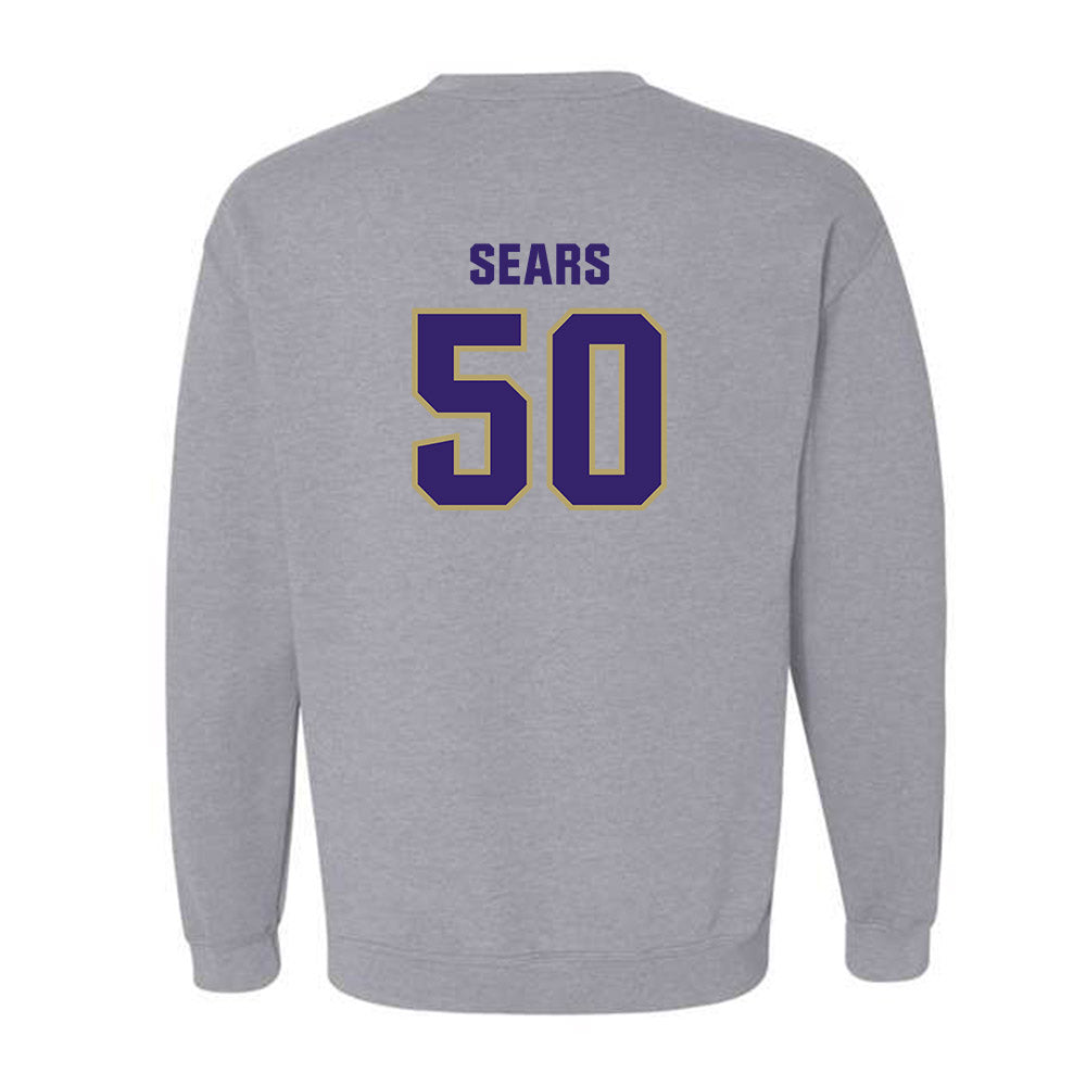 JMU - NCAA Football : Jesse Sears - Classic Shersey Crewneck Sweatshirt-1