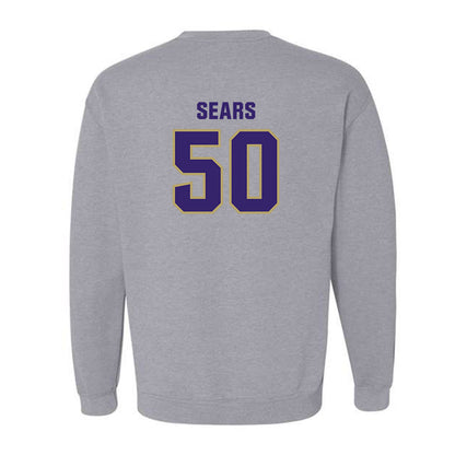 JMU - NCAA Football : Jesse Sears - Classic Shersey Crewneck Sweatshirt-1