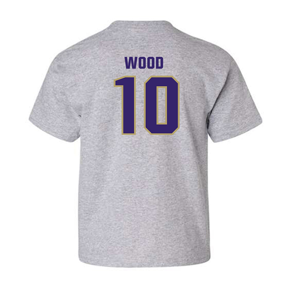 JMU - NCAA Women's Lacrosse : Sammy Wood - Classic Shersey Youth T-Shirt-1