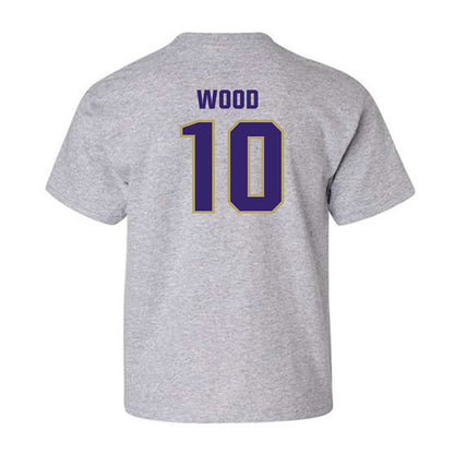 JMU - NCAA Women's Lacrosse : Sammy Wood - Classic Shersey Youth T-Shirt-1