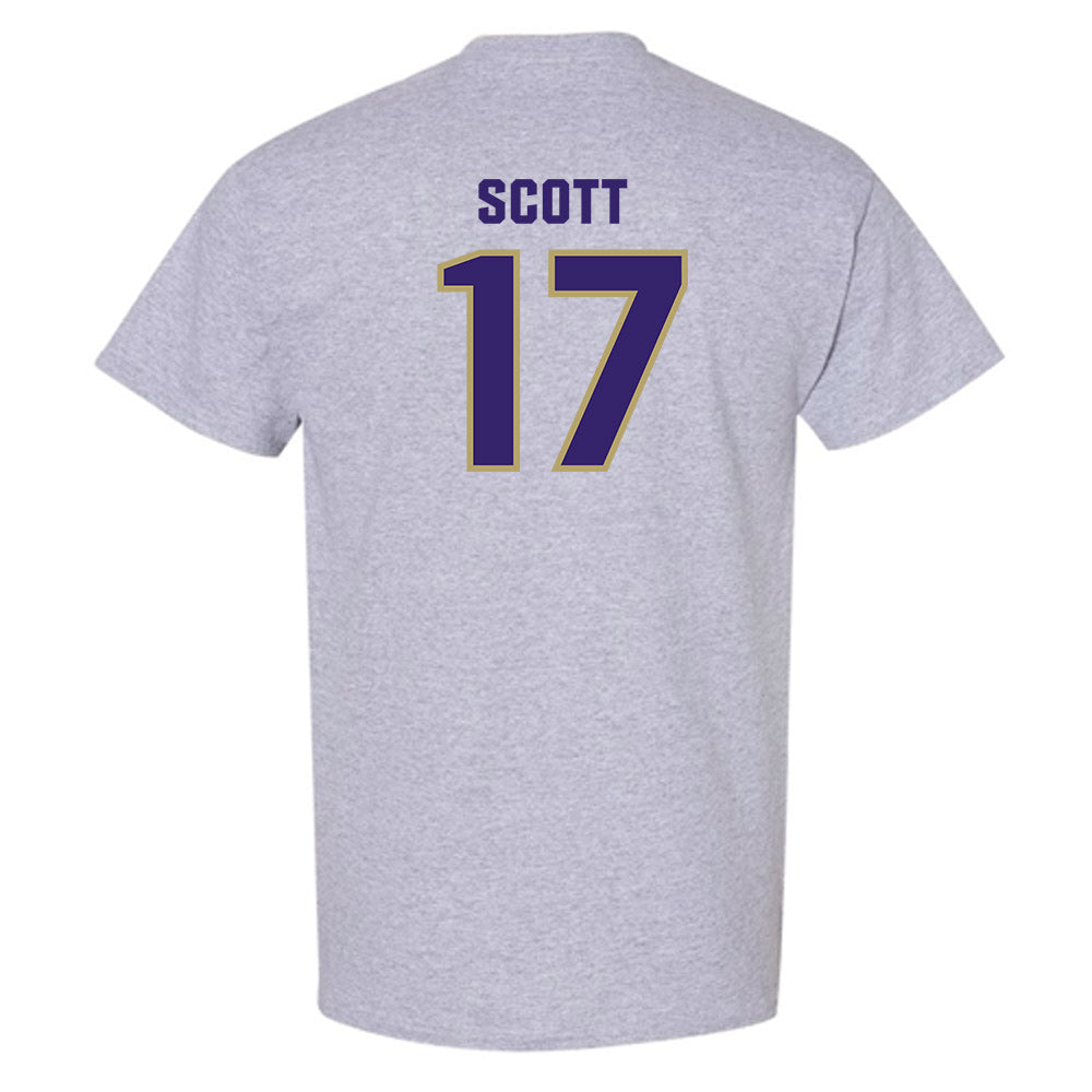 JMU - NCAA Football : Michael Scott - Classic Shersey T-Shirt-1