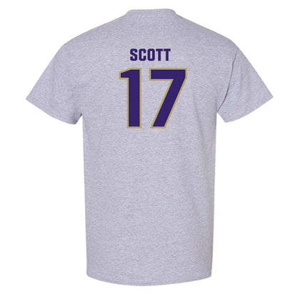 JMU - NCAA Football : Michael Scott - Classic Shersey T-Shirt-1
