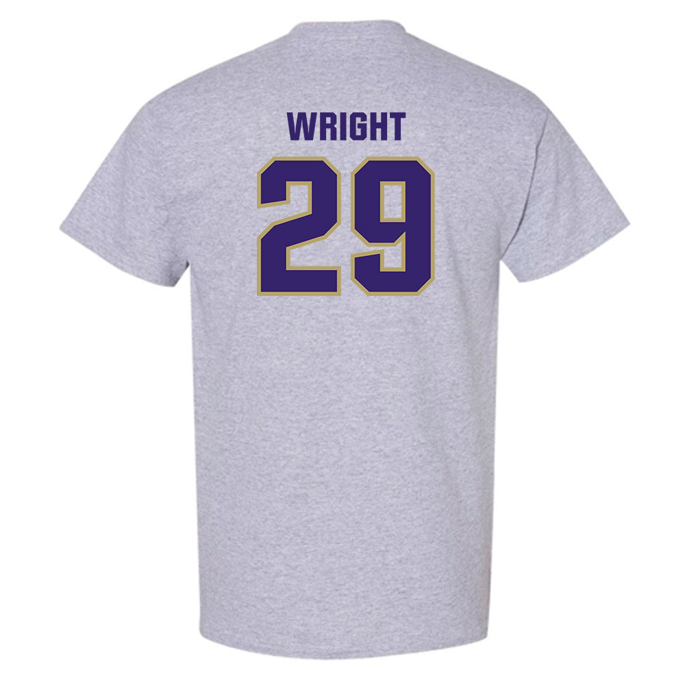 JMU - NCAA Football : KJ Wright - Classic Shersey T-Shirt-1
