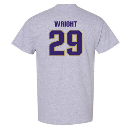 JMU - NCAA Football : KJ Wright - Classic Shersey T-Shirt-1