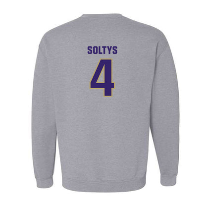 JMU - NCAA Women's Basketball : Delilah Soltys - Classic Shersey Crewneck Sweatshirt-1
