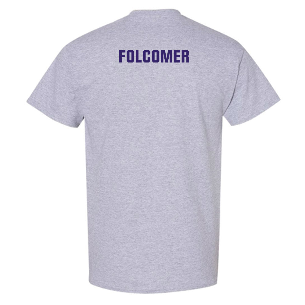 JMU - NCAA Women's Swimming & Diving : Tiffany Folcomer - Classic Shersey T-Shirt-1