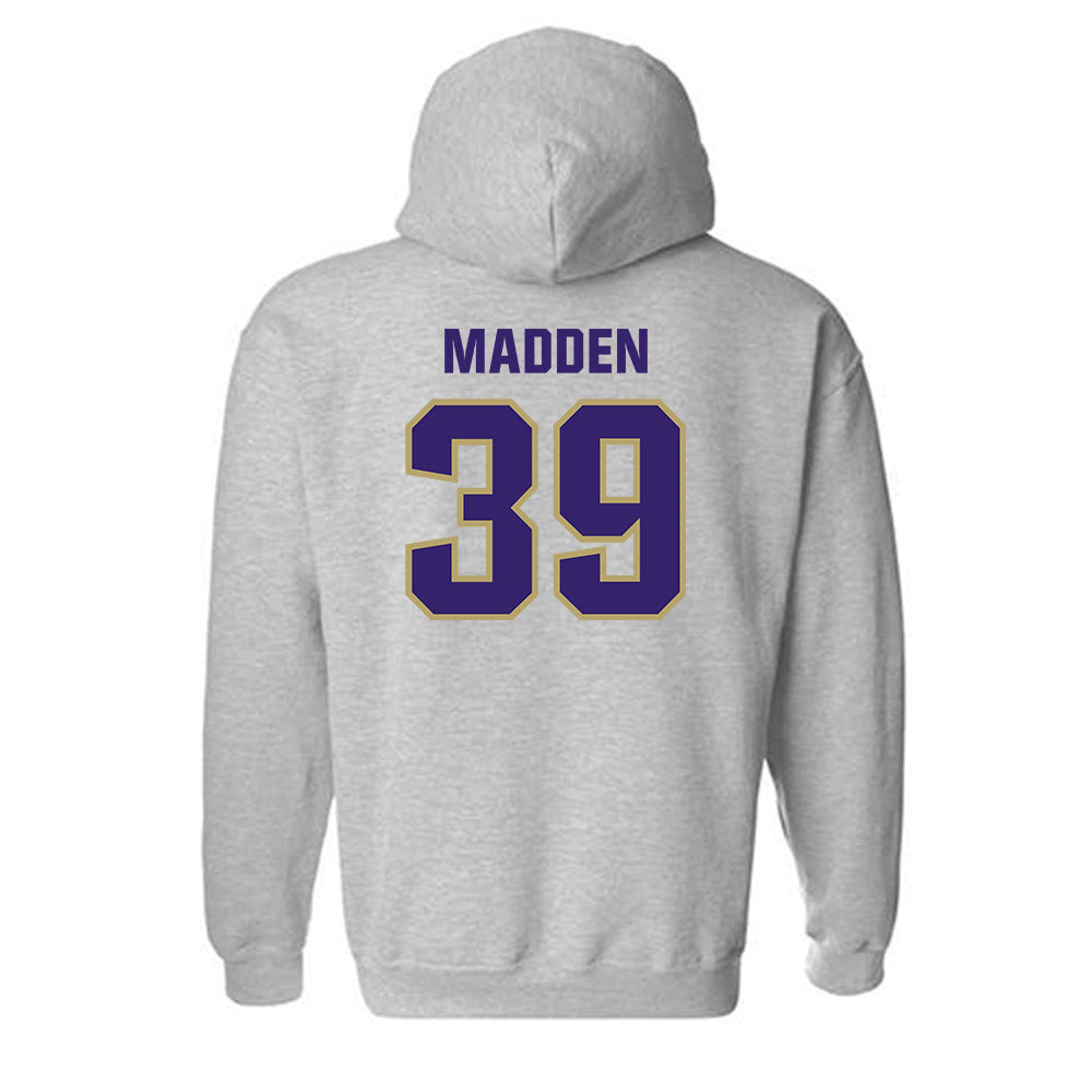 JMU - NCAA Baseball : Griffin Madden - Classic Shersey Hooded Sweatshirt-1