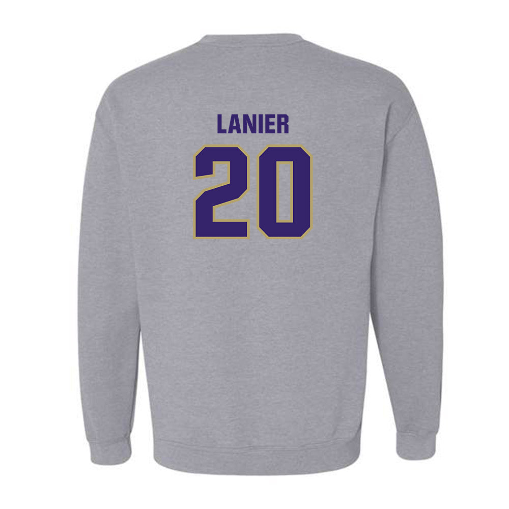 JMU - NCAA Softball : BK Lanier - Classic Shersey Crewneck Sweatshirt-1