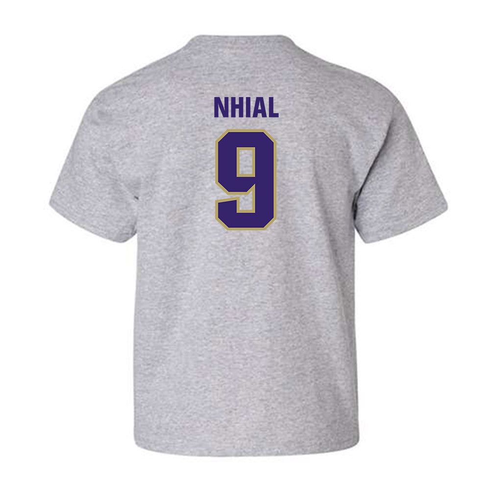 JMU - NCAA Women's Volleyball : Ayen Nhial - Classic Shersey Youth T-Shirt-1