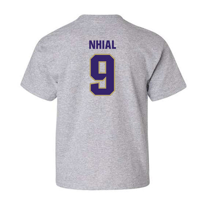 JMU - NCAA Women's Volleyball : Ayen Nhial - Classic Shersey Youth T-Shirt-1