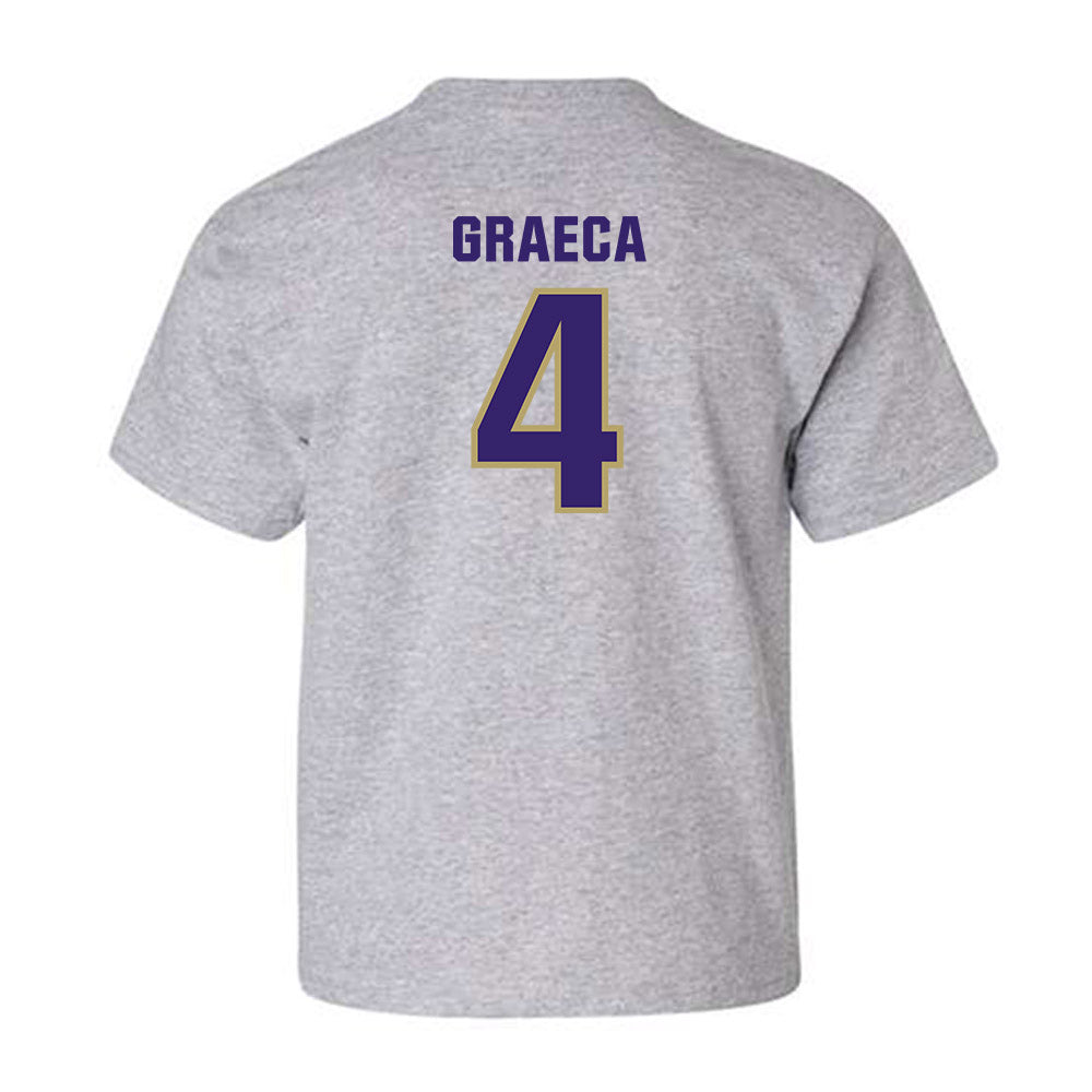 JMU - NCAA Women's Soccer : Emily Graeca - Classic Shersey Youth T-Shirt-1