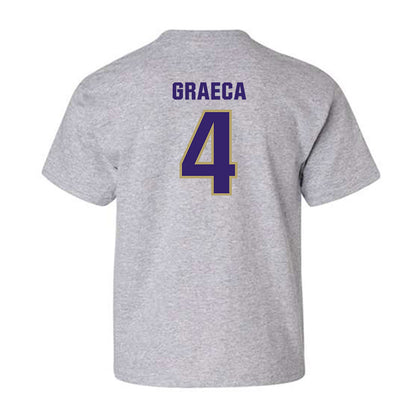 JMU - NCAA Women's Soccer : Emily Graeca - Classic Shersey Youth T-Shirt-1