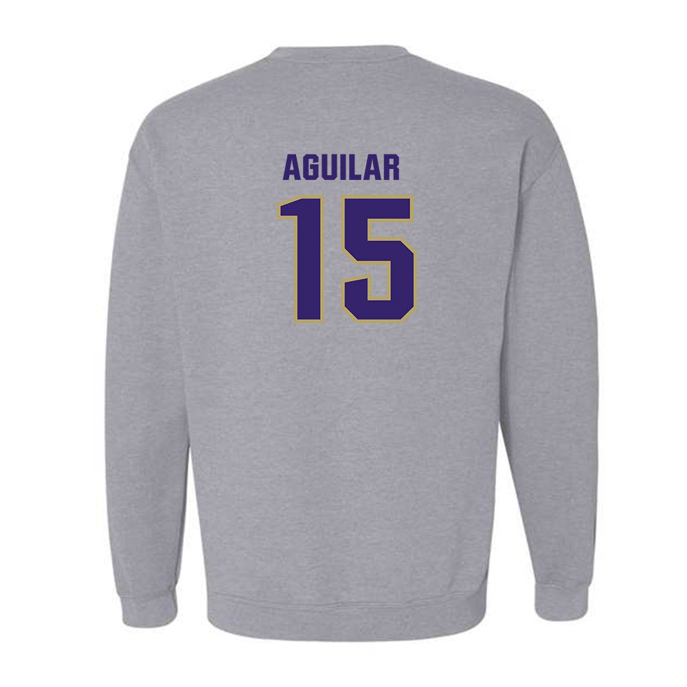 JMU - NCAA Men's Soccer : Jeffrey Aguilar - Classic Shersey Crewneck Sweatshirt-1