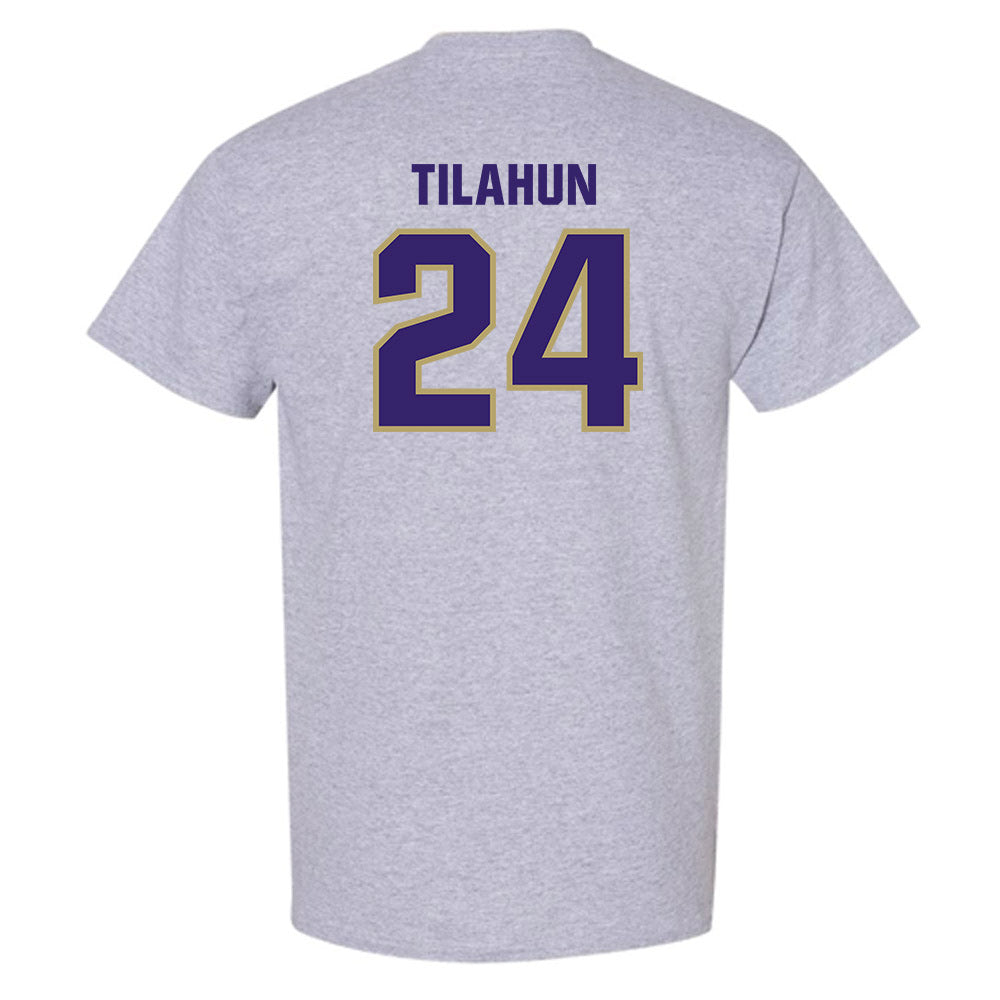 JMU - NCAA Men's Soccer : Henok Tilahun - Classic Shersey T-Shirt-1