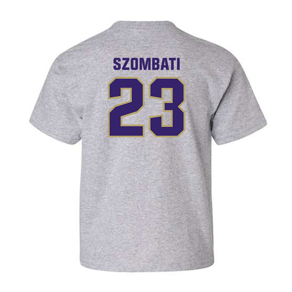 JMU - NCAA Women's Soccer : Kata Szombati - Classic Shersey Youth T-Shirt-1