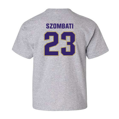 JMU - NCAA Women's Soccer : Kata Szombati - Classic Shersey Youth T-Shirt-1