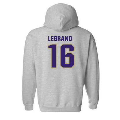 JMU - NCAA Softball : Emily LeGrand - Classic Shersey Hooded Sweatshirt-1