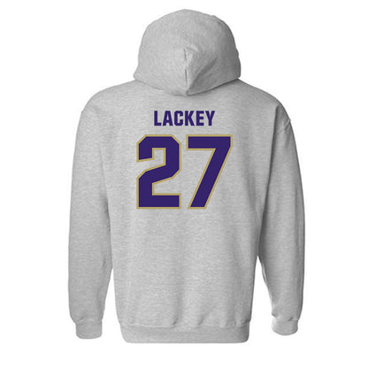 JMU - NCAA Women's Soccer : Ginny Lackey - Classic Shersey Hooded Sweatshirt-1