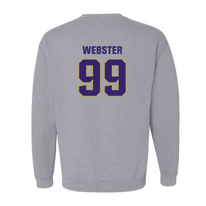 JMU - NCAA Football : Cole Webster - Classic Shersey Crewneck Sweatshirt-1
