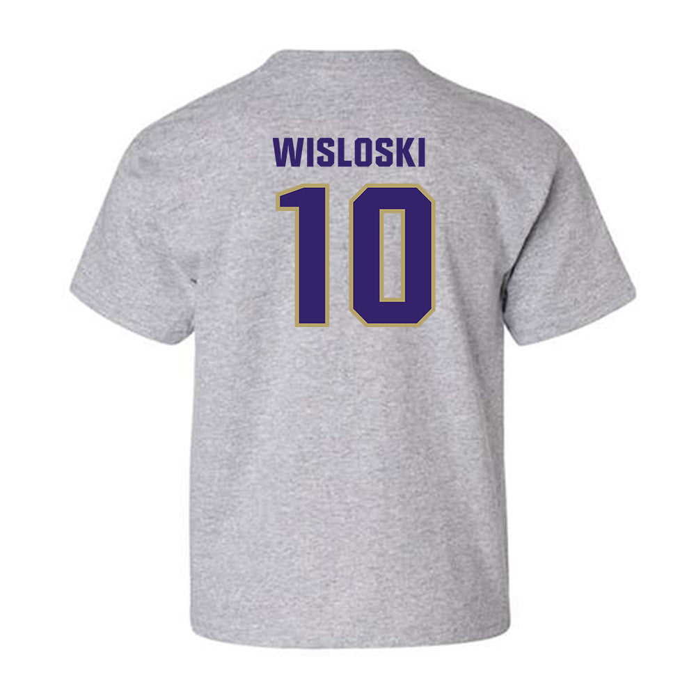 JMU - NCAA Football : Braeden Wisloski - Classic Shersey Youth T-Shirt-1