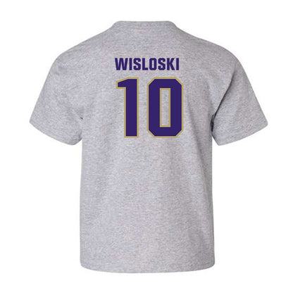 JMU - NCAA Football : Braeden Wisloski - Classic Shersey Youth T-Shirt-1
