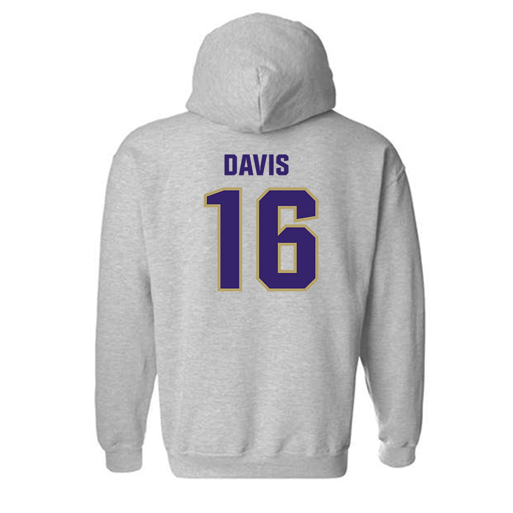 JMU - NCAA Women's Volleyball : Shelby Davis - Classic Shersey Hooded Sweatshirt-1