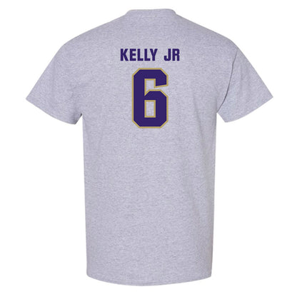 JMU - NCAA Football : DJ Kelly Jr - Classic Shersey T-Shirt-1