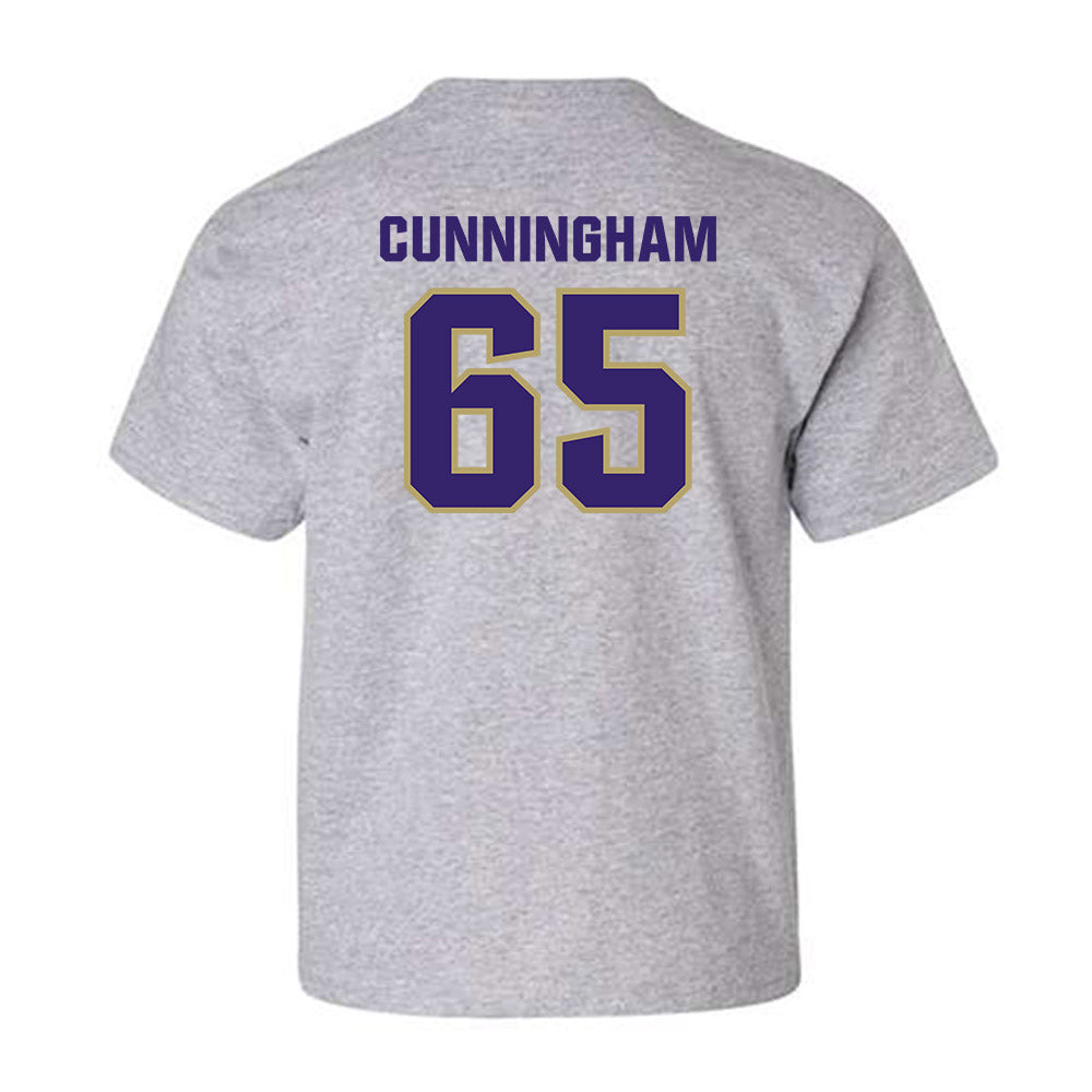 JMU - NCAA Football : Parker Cunningham - Classic Shersey Youth T-Shirt-1