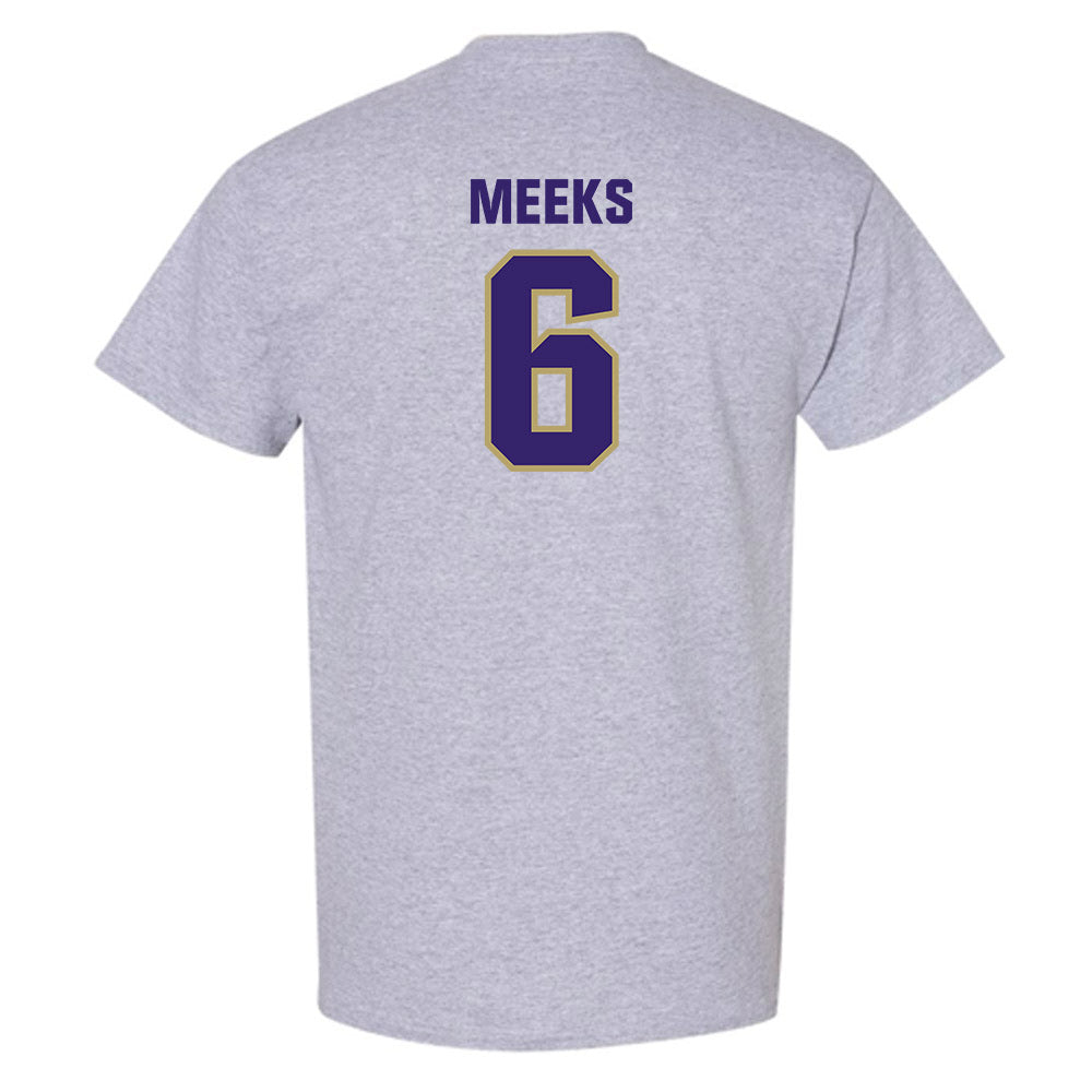 JMU - NCAA Men's Basketball : Ashton Meeks - Classic Shersey T-Shirt-1