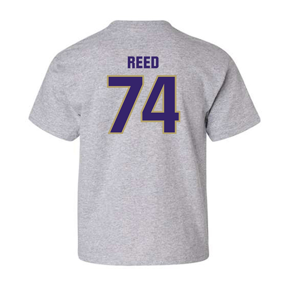 JMU - NCAA Football : Sani Reed - Classic Shersey Youth T-Shirt-1