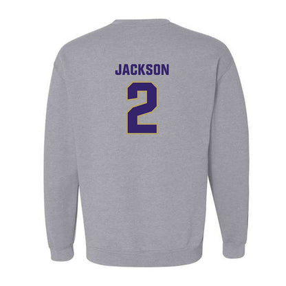 JMU - NCAA Football : Nakian Jackson - Classic Shersey Crewneck Sweatshirt-1
