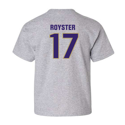 JMU - NCAA Football : Danny Royster - Classic Shersey Youth T-Shirt-1