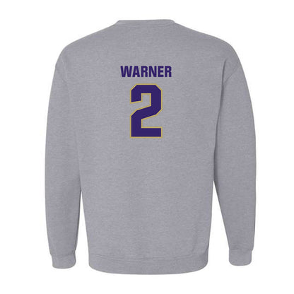 JMU - NCAA Softball : Reaghan Warner - Classic Shersey Crewneck Sweatshirt-1