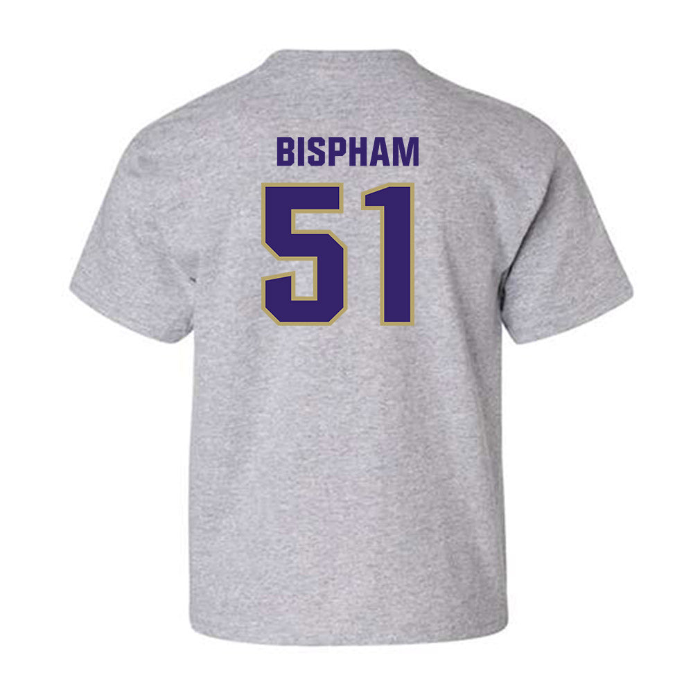 JMU - NCAA Football : Christopher Bispham - Classic Shersey Youth T-Shirt-1