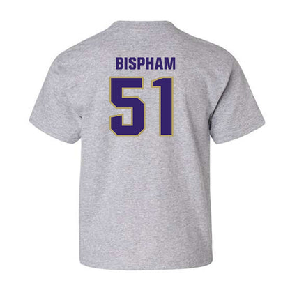 JMU - NCAA Football : Christopher Bispham - Classic Shersey Youth T-Shirt-1