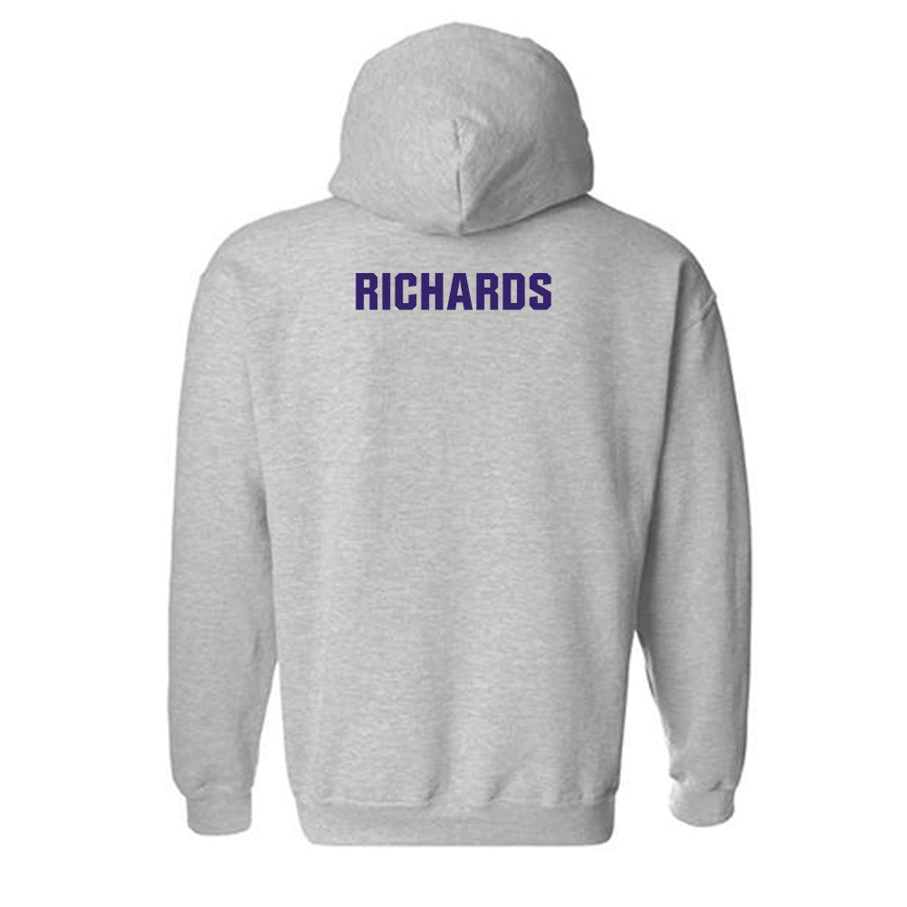 JMU - NCAA Cheerleading : Chloe Richards - Classic Shersey Hooded Sweatshirt-1